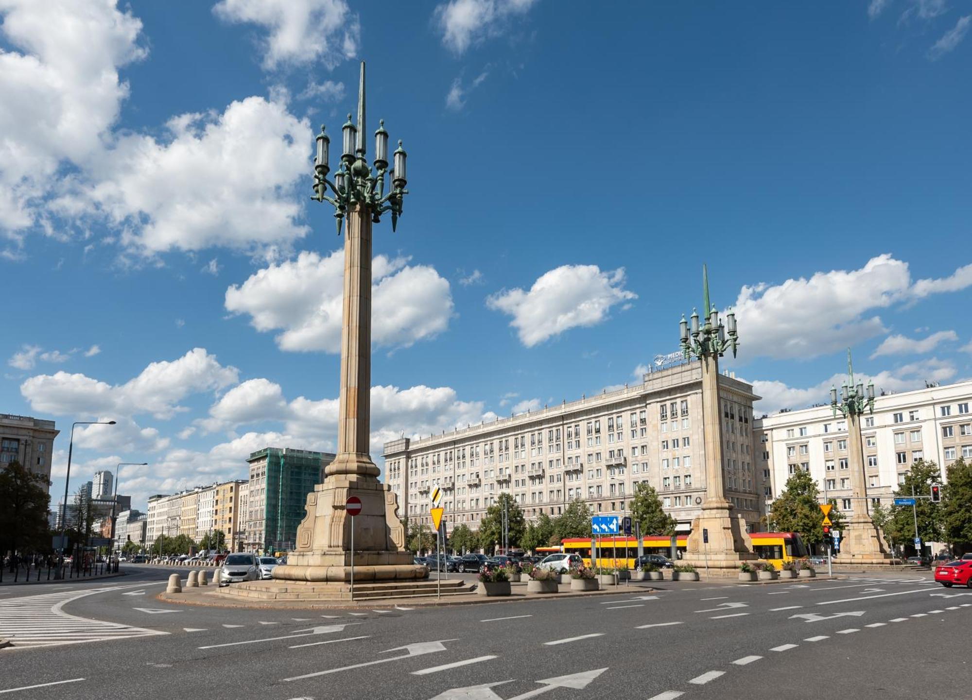 Plac Politechniki Cosy Studio Warszawa Eksteriør billede